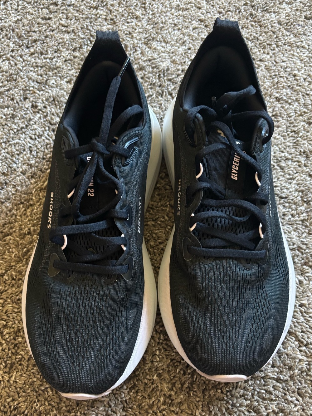 😱 SALE - Brooks Glycerin 22 Running Shoes in black - Picture 2 of 11